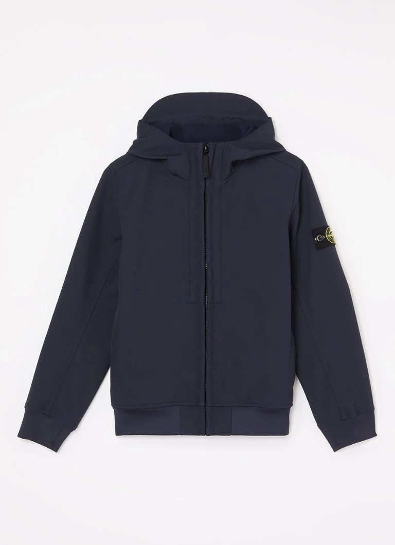 Jachetă softshell cu glugă Stone Island Q0122