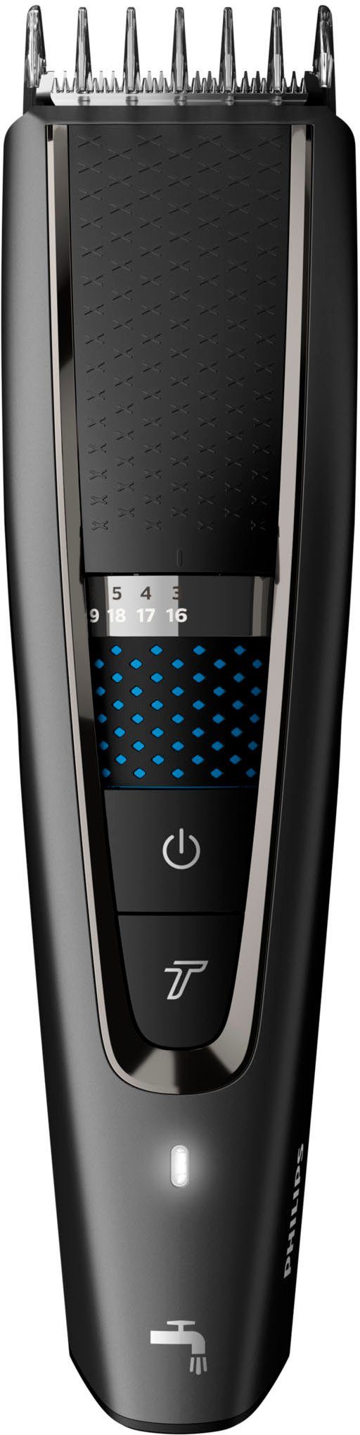Philips Haarschneider Series 7000 HC7650/15, inklusive Friseur-Set, Trim-n-Flow Pro