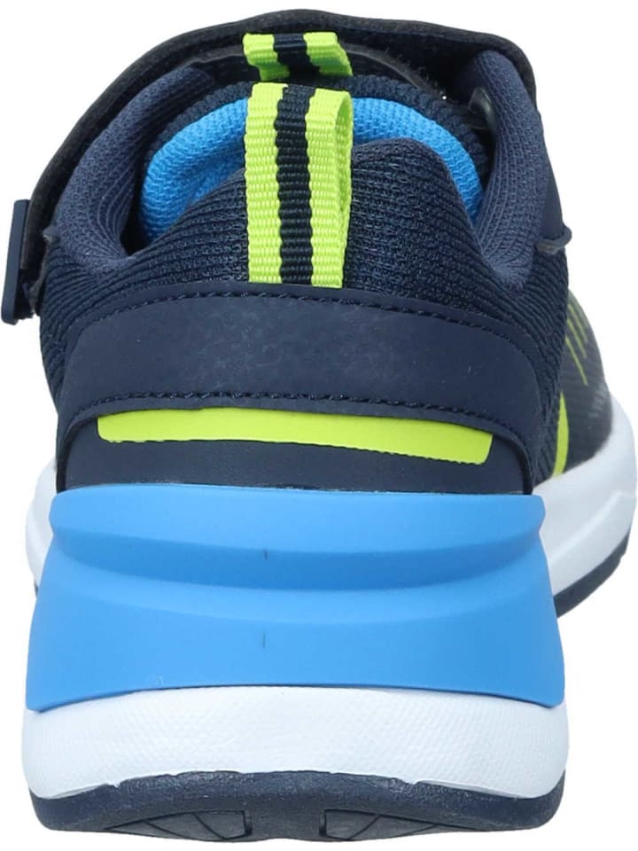 Kangaroos Schnürschuhe in dk navy/lime günstig kaufen