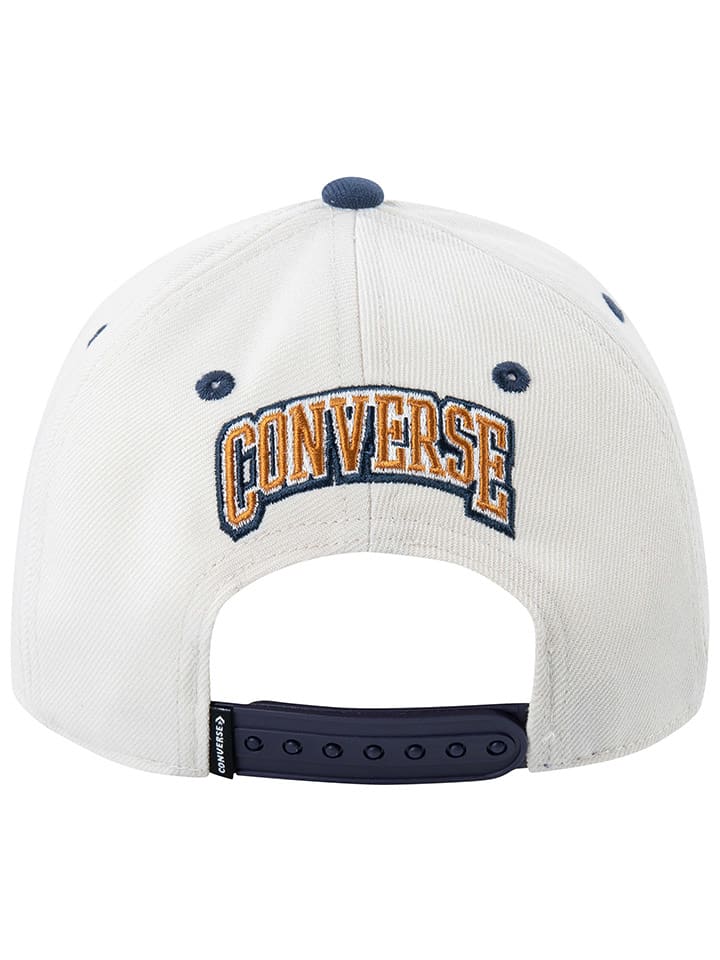 Converse Cap in Weiß/ Dunkelblau günstig kaufen 50-60 cm