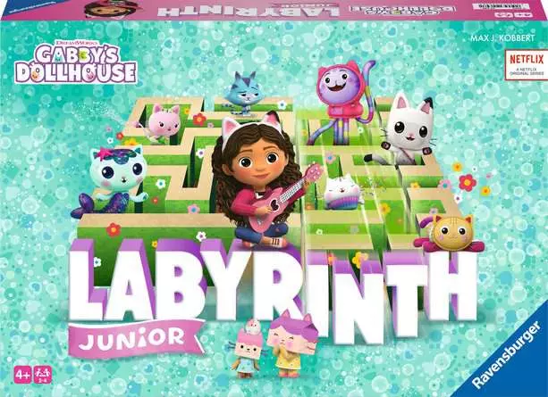 Gabby's Dollhouse Junior Labyrinth - Kinderspiel ab 4 Jahren
