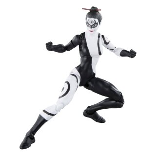 Marvel Knights Marvel Legends Actionfigur - Marvel's Lady Bullseye (BAF: Mindless One)