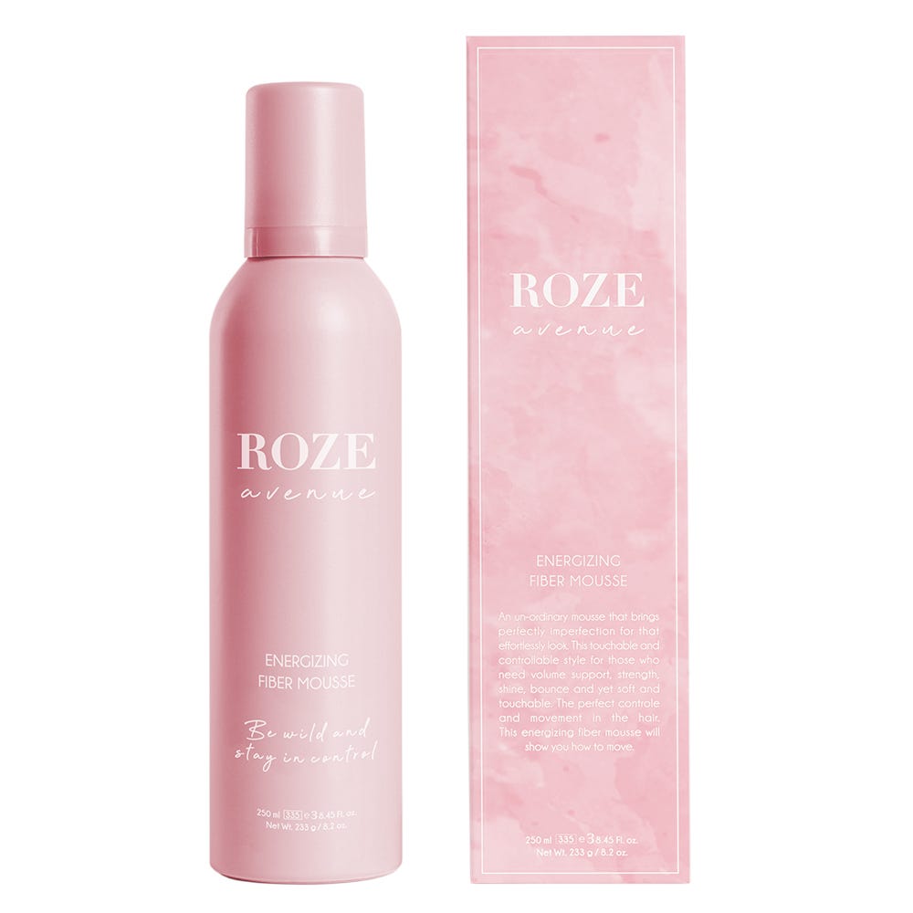 Roze Avenue Energizing Fiber Mousse 250 ml