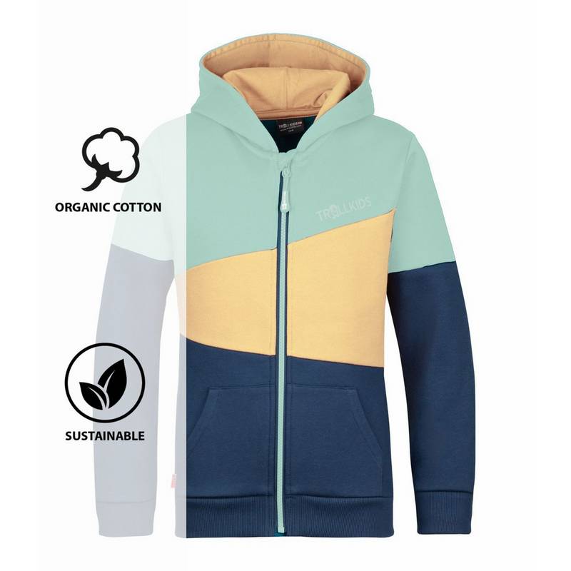 Trollkids Alesund Hoodie Kinder