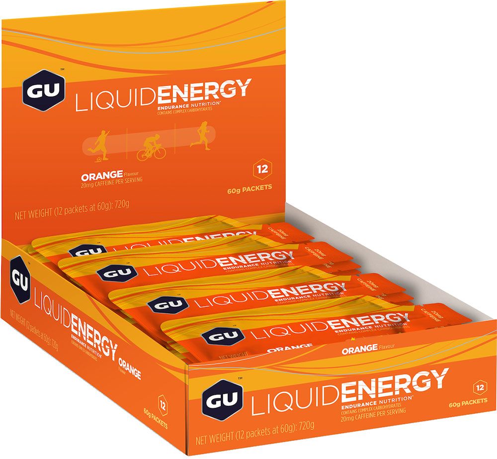 GU Liquid Energy Gel 12er Box kaufen | Bike-Discount