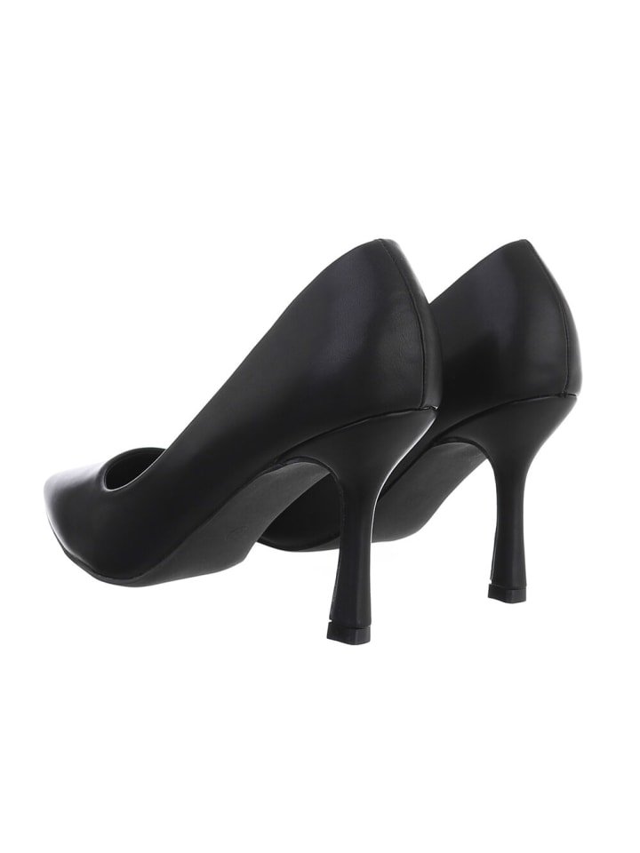 Ital-Design Pump in Schwarz günstig kaufen 40