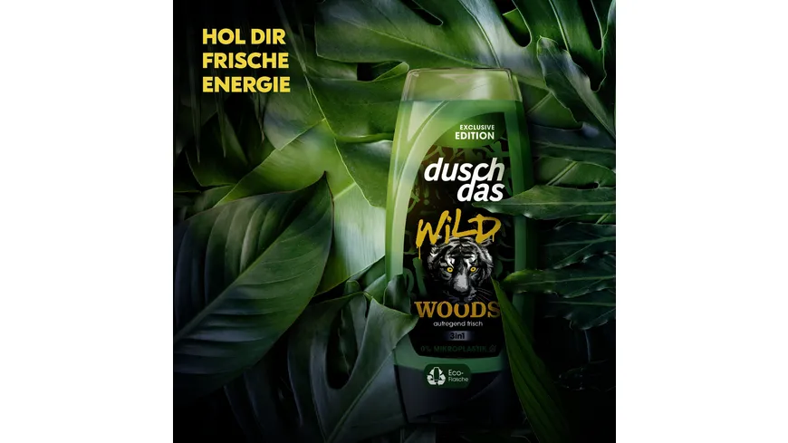 Duschdas Duschgel Wild Woods 3in1 225 ml