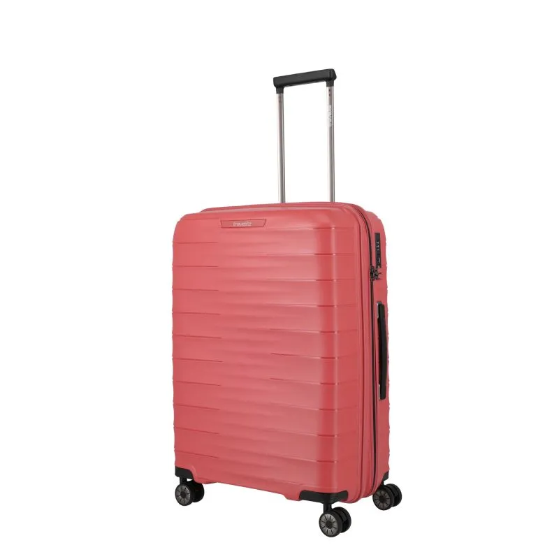 Travelite MOOBY Trolley M (66 cm) - Rot