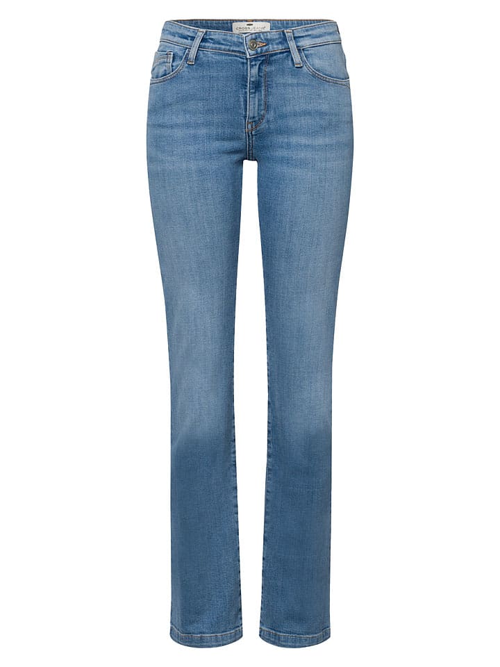 Cross Jeans Jeans - Regular fit - in Blau günstig kaufen