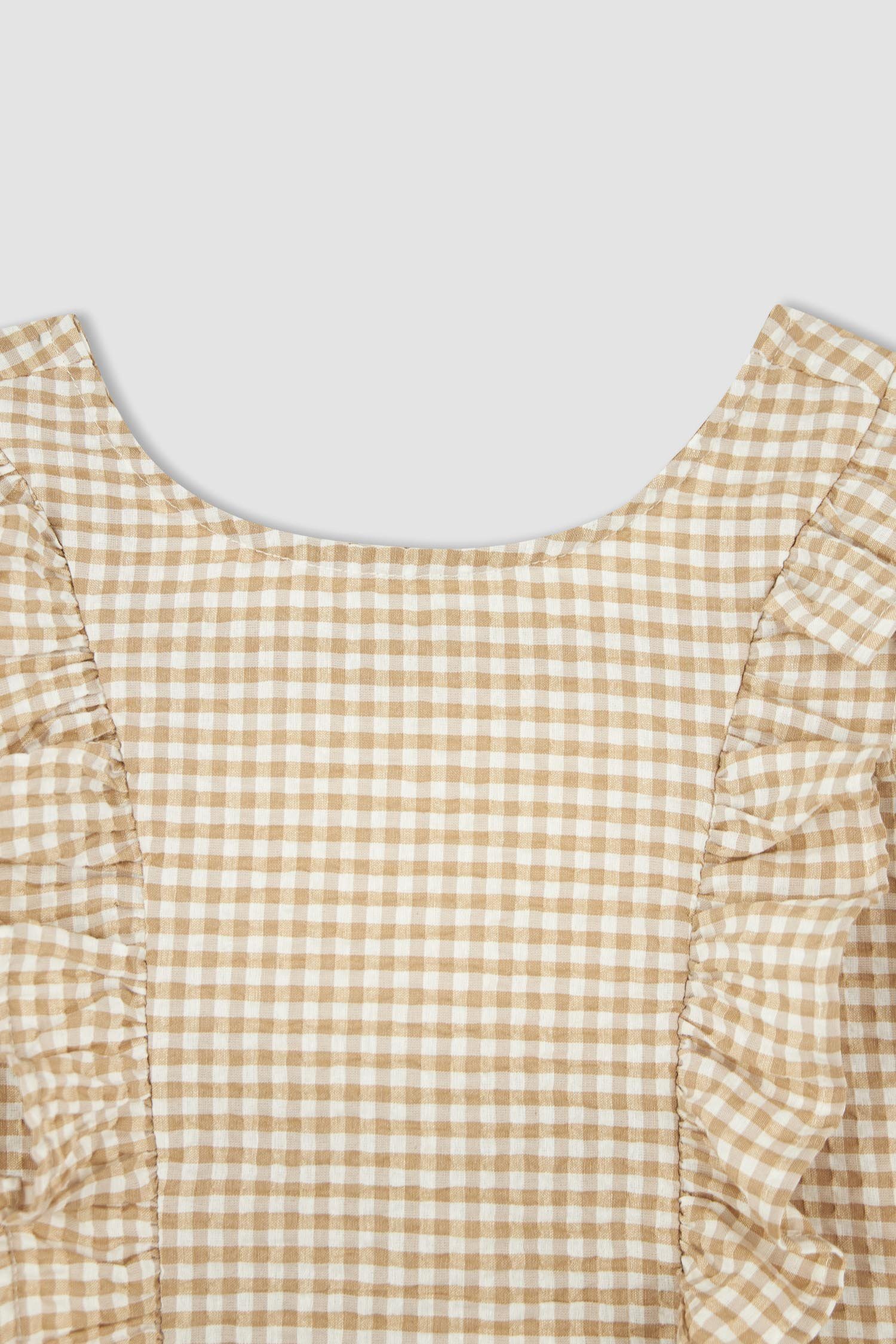 DeFacto Kurzarmbluse Mädchen Kurzarmbluse BLOUSE
