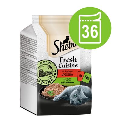 Sparpaket Sheba Fresh Cuisine Taste of Rome 36 x 50 g