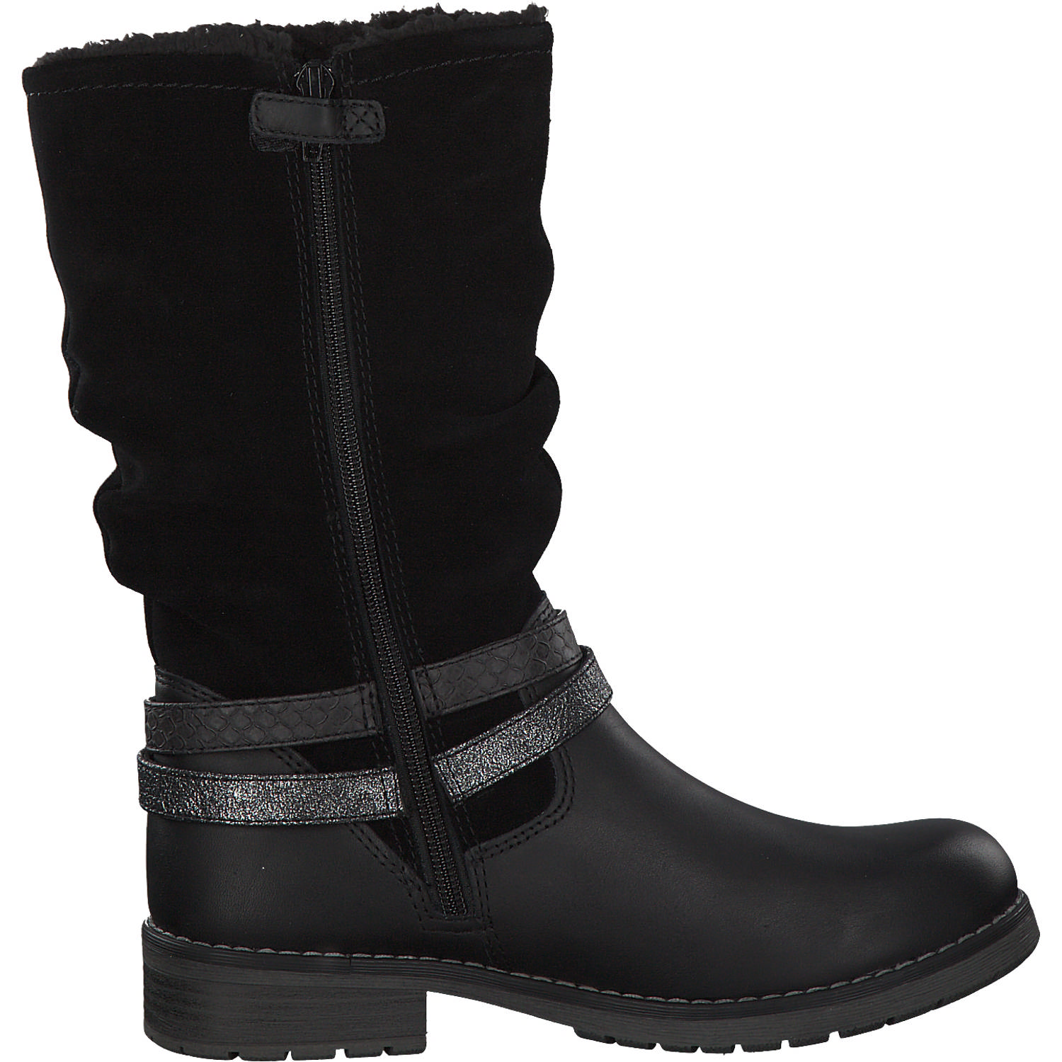Salamander Lia 17026, Winterstiefel, Kinder, Schwarz