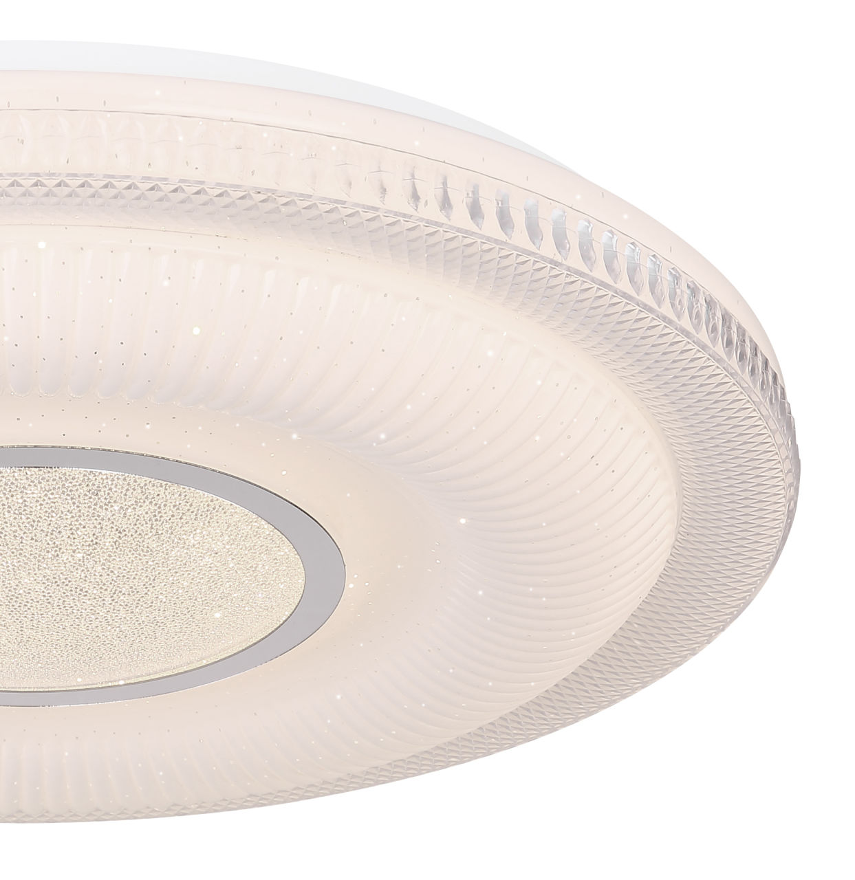 Globo Lighting - MAGNIFIQUE - Deckenleuchte Metall weiß, LED