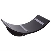 PawHut Katzenliege Katzen Wandliege Katzenbett Katzenregal Wandmontage Plüschauflage MDF Braun 41 x 28 x 21 cm