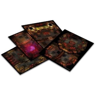 Star Trek Adventures RPG: Next Generation Klingon Tile Set (EN)