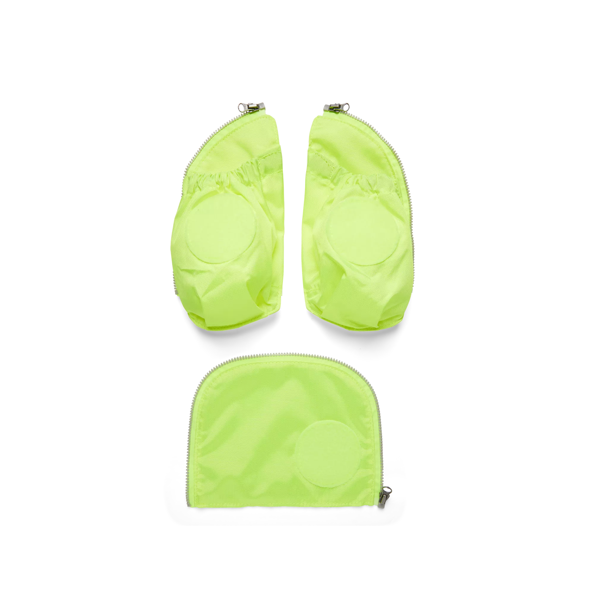 ergobag Seitentaschen Zip-Set Gelb