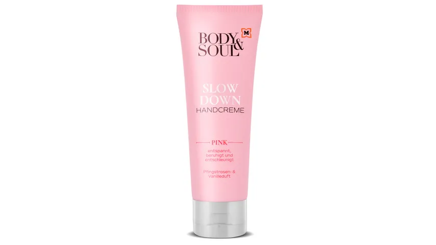 BODY&SOUL Slow Down Handcreme 70 ml