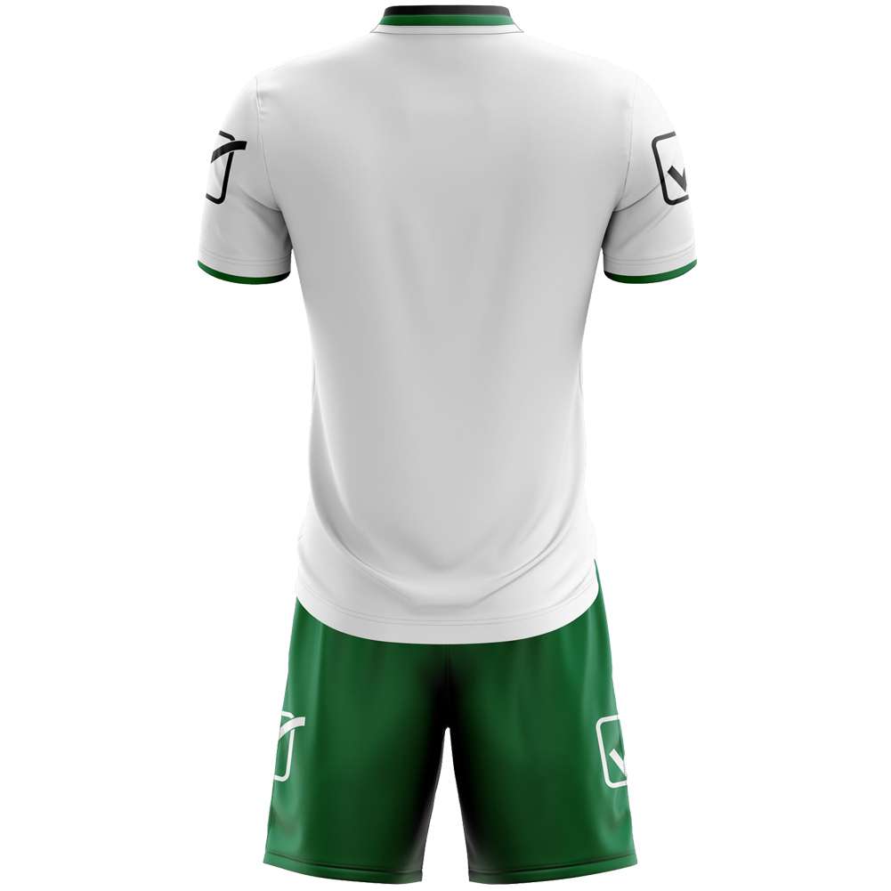 Givova Kit Campo Set Trikot + Shorts schwarz/grün