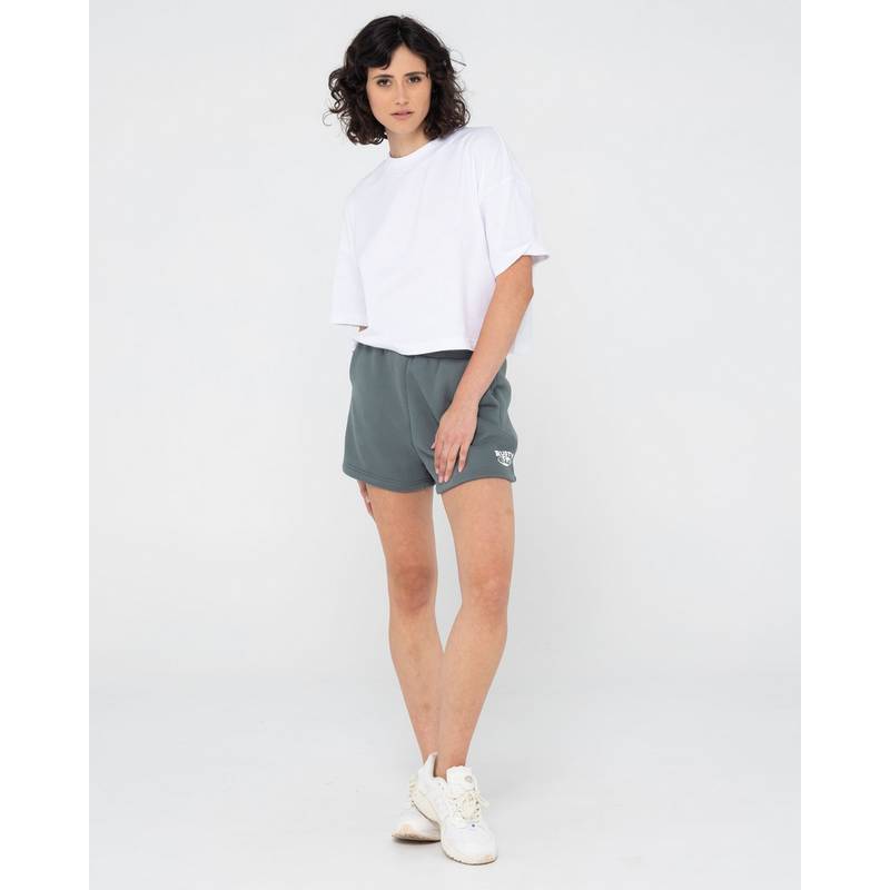 RUSTY BUSY LIVING ORGANIC COTTON RELAXED TEE T-Shirt Damen