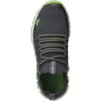 Mustang Slip On Sneaker in grau