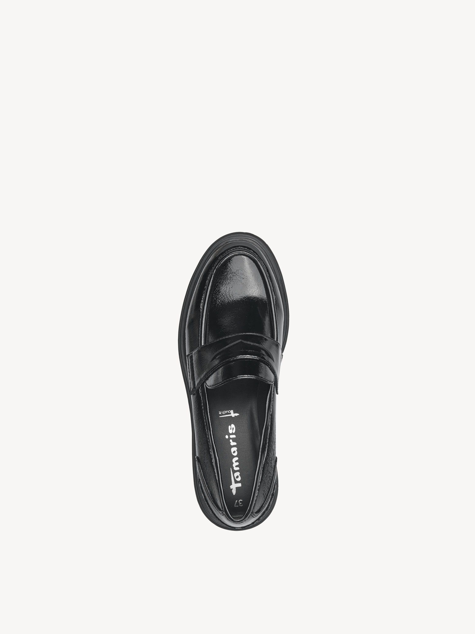 Slipper - noir
