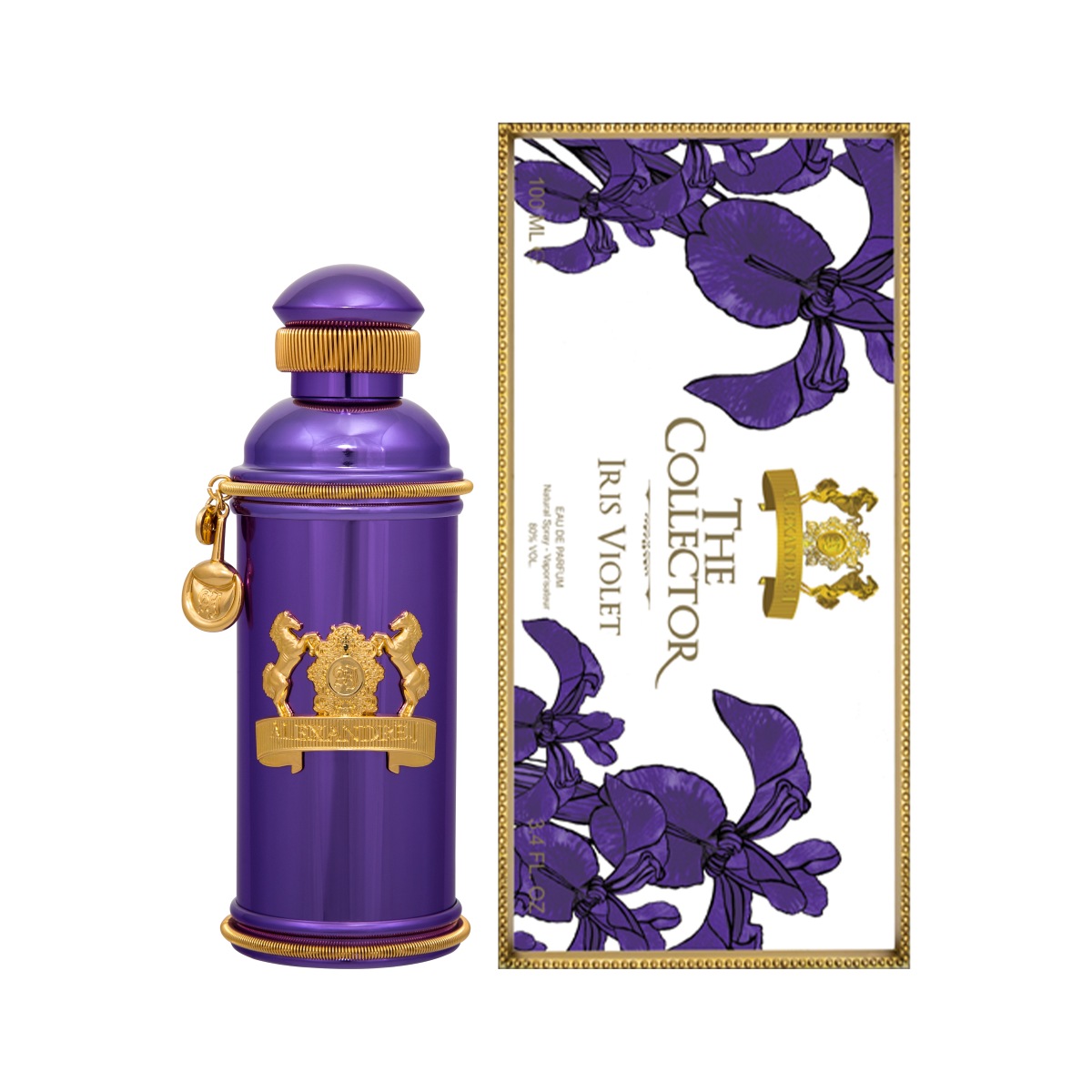 Alexandre.J Iris Violet