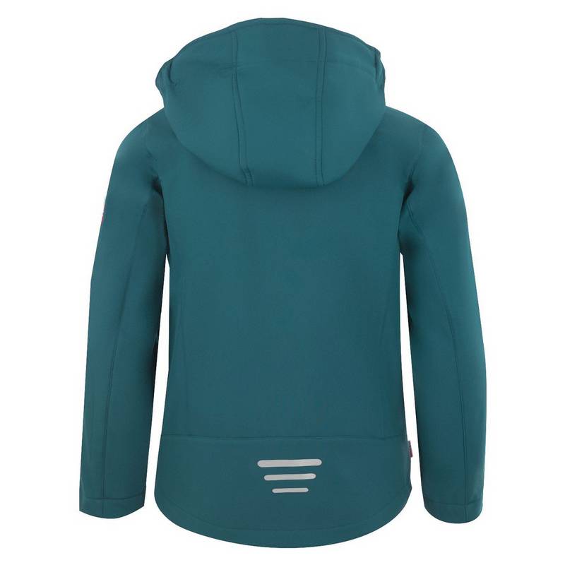 Trollkids Oslofjord Softshelljacke Kinder