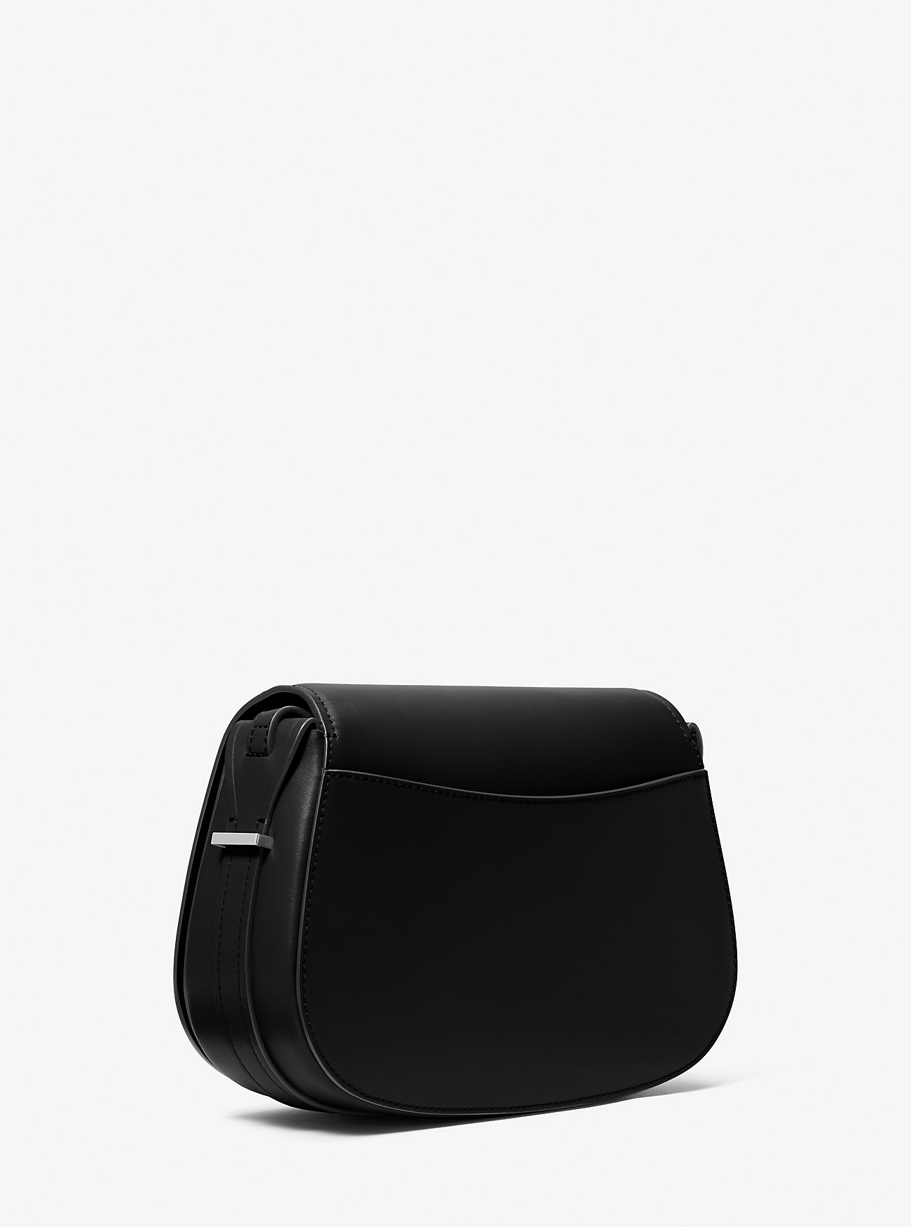Lydia Medium Skinnveske - SVART