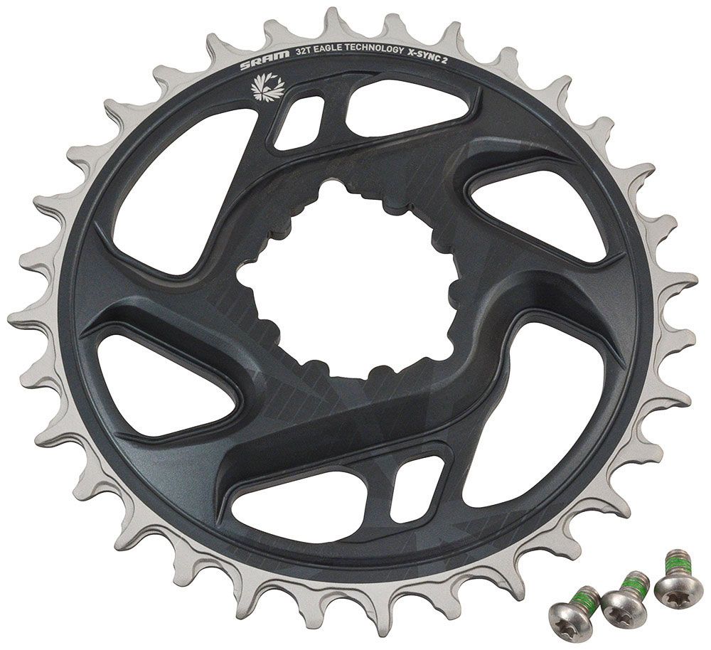 SRAM X-Sync 2 Eagle CF 6mm Offset Kettenblatt kaufen | Bike-Discount
