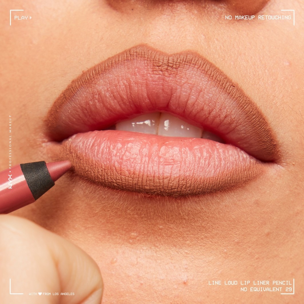 Linia kosmetyków NYX Professional Makeup Line Loud