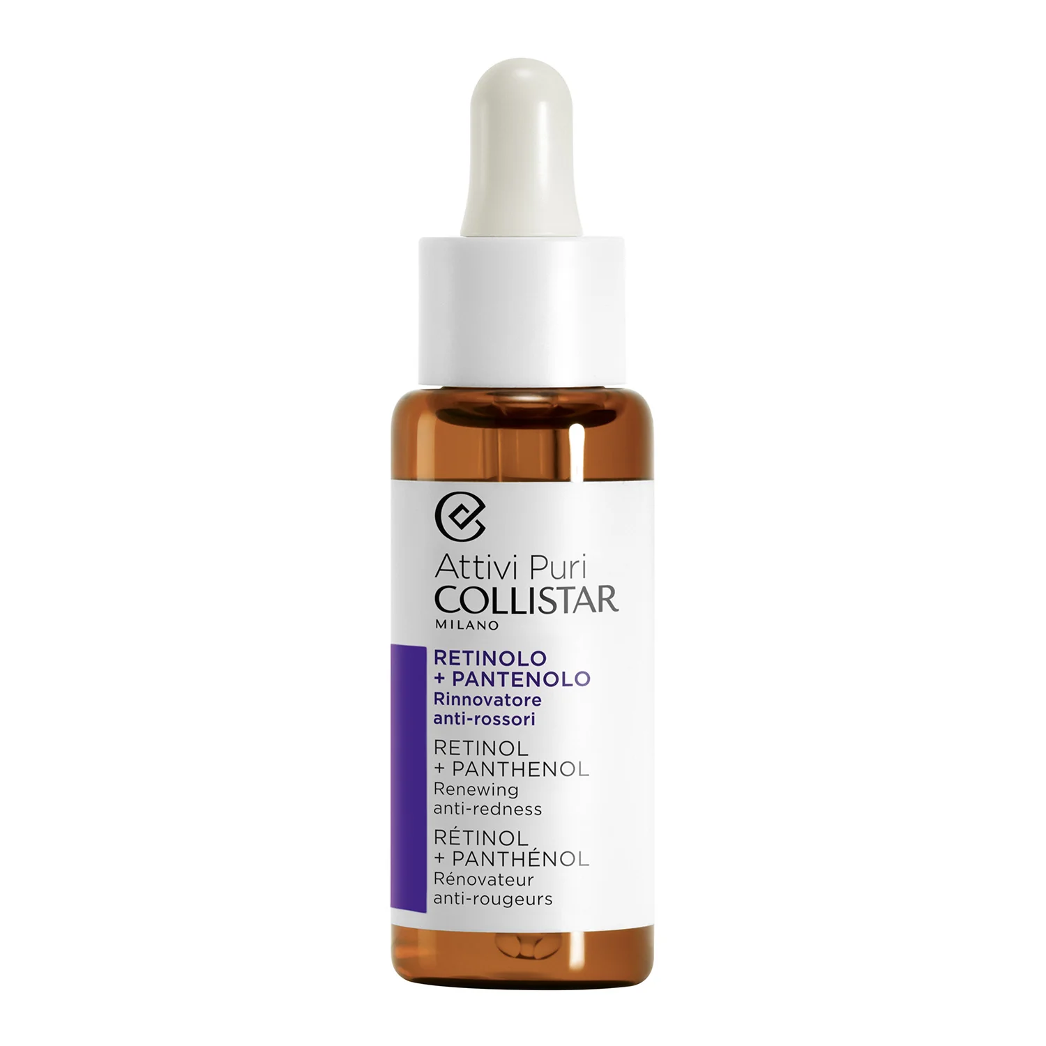 Attivi Puri Retinolo + Pantenolo - Siero viso  lenitivo, Siero viso effetto globale