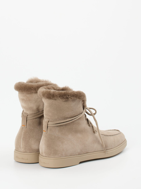 Schnürstiefelette-18034590014 Santoni