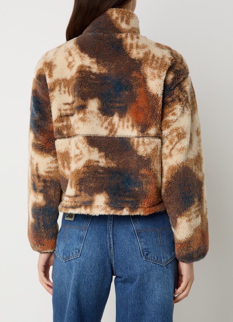 Jachetă Windbreaker The North Face Extreme Pile Plush Tie-Dye