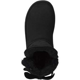 Dockers Winter Boots in schwarz