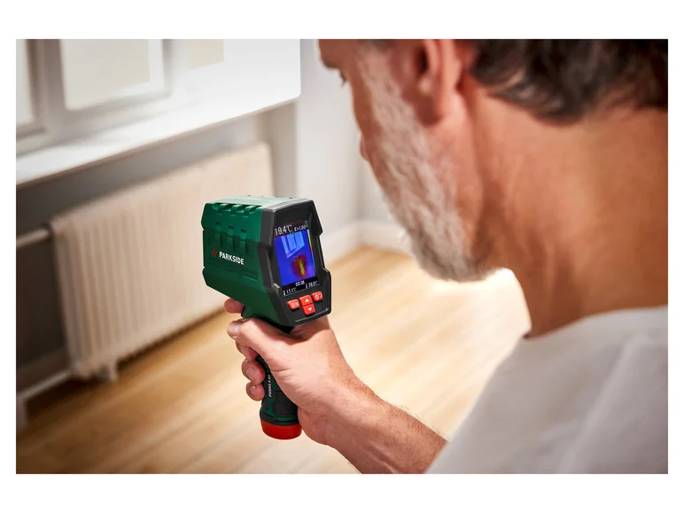 Câmera termográfica PARKSIDE® PWBKA 4 A1, 4 V
