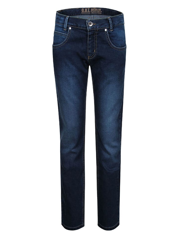 New G.O.L Jeans - Comfort fit - in Dunkelblau günstig kaufen