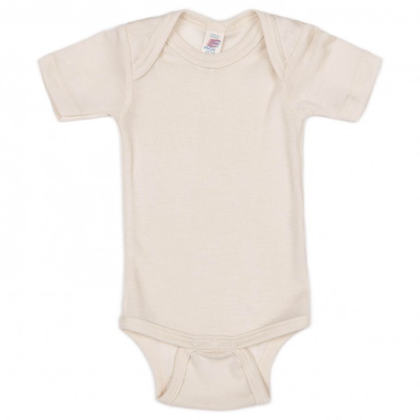 Engel - Baby-Body S/S - Merinounterwäsche