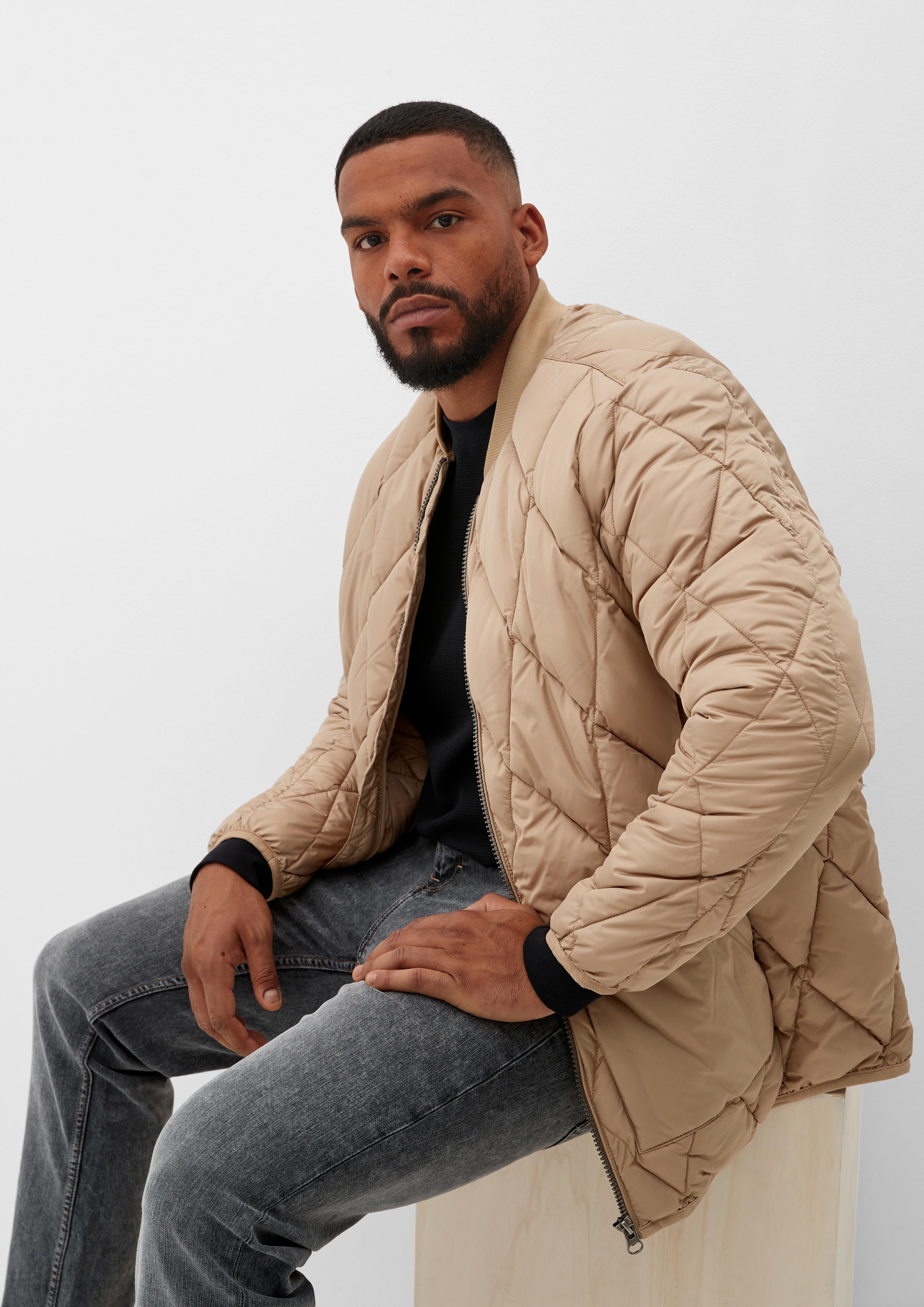 Bomberjacke mit Steppung  2119686-8224