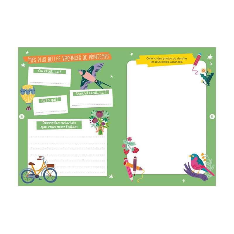Carnet Mon carnet secret créatif - Auzou