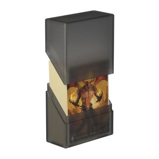Ultimate Guard Boulder Deck Case 40+ Standardgröße Onyx