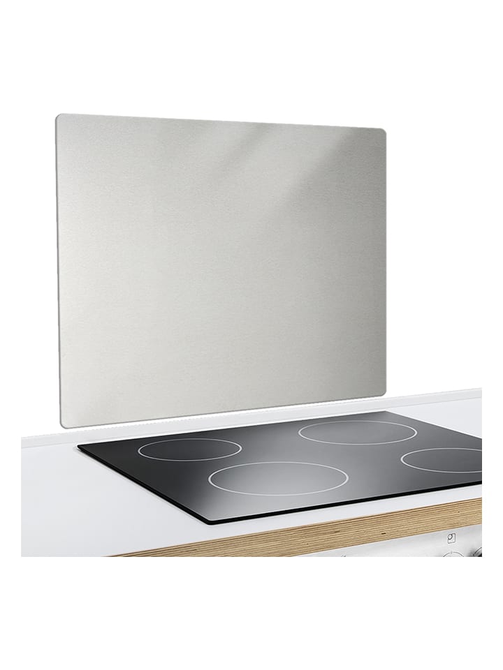 Wenko Herdabdeckplatte in Silber - (L)50 x (B)56 cm günstig kaufen onesize