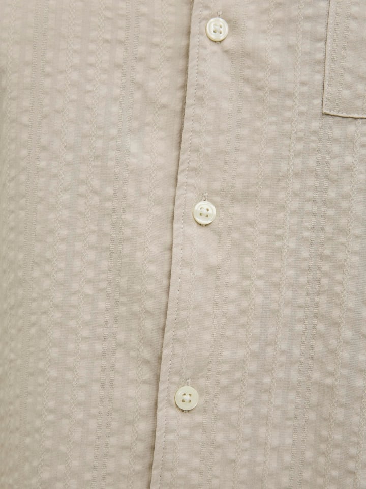 JACK & JONES PLUS Hemd in Silver Lining günstig kaufen