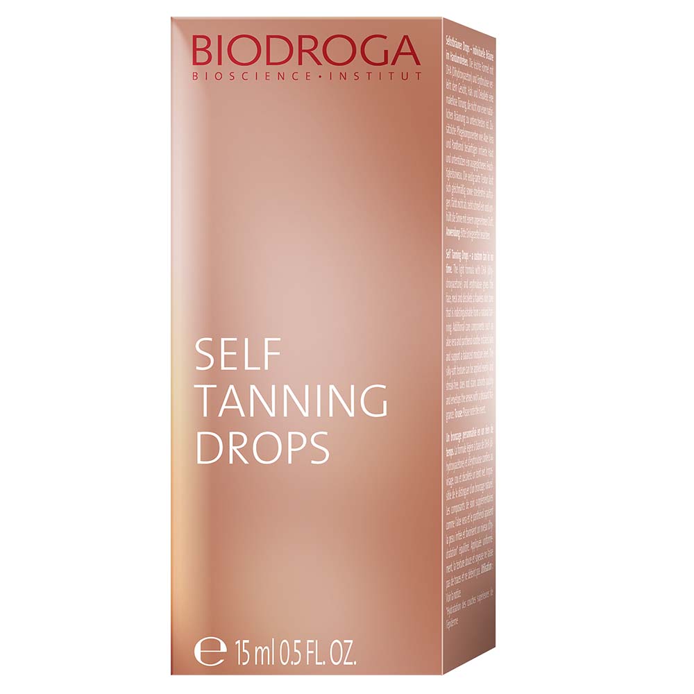 Biodroga Self Tanning Drops 15 ml