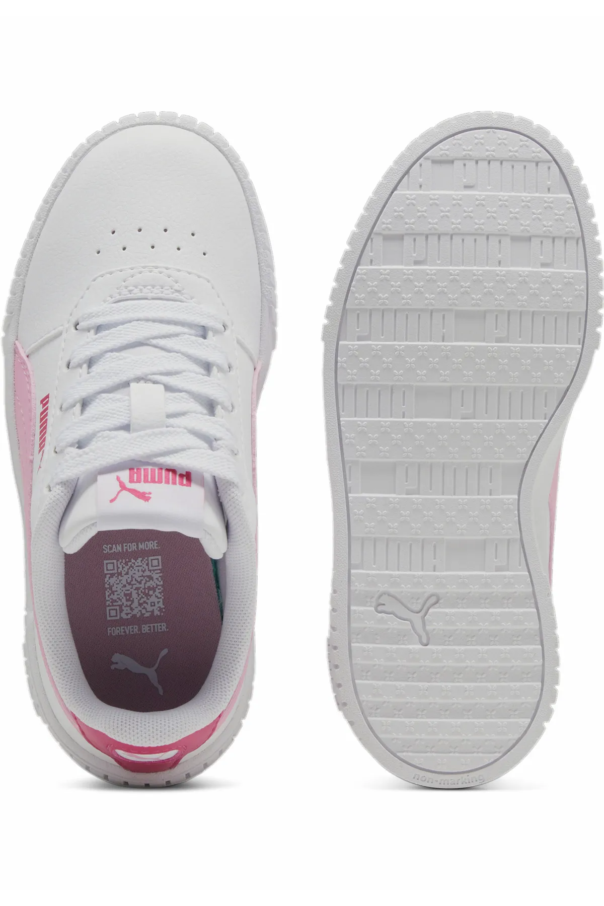 Puma  Sneaker - Weiß - Plateau Absatz