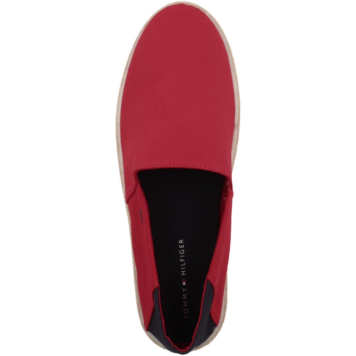 Tommy Hilfiger Easy Summer Slip on Slipper rot