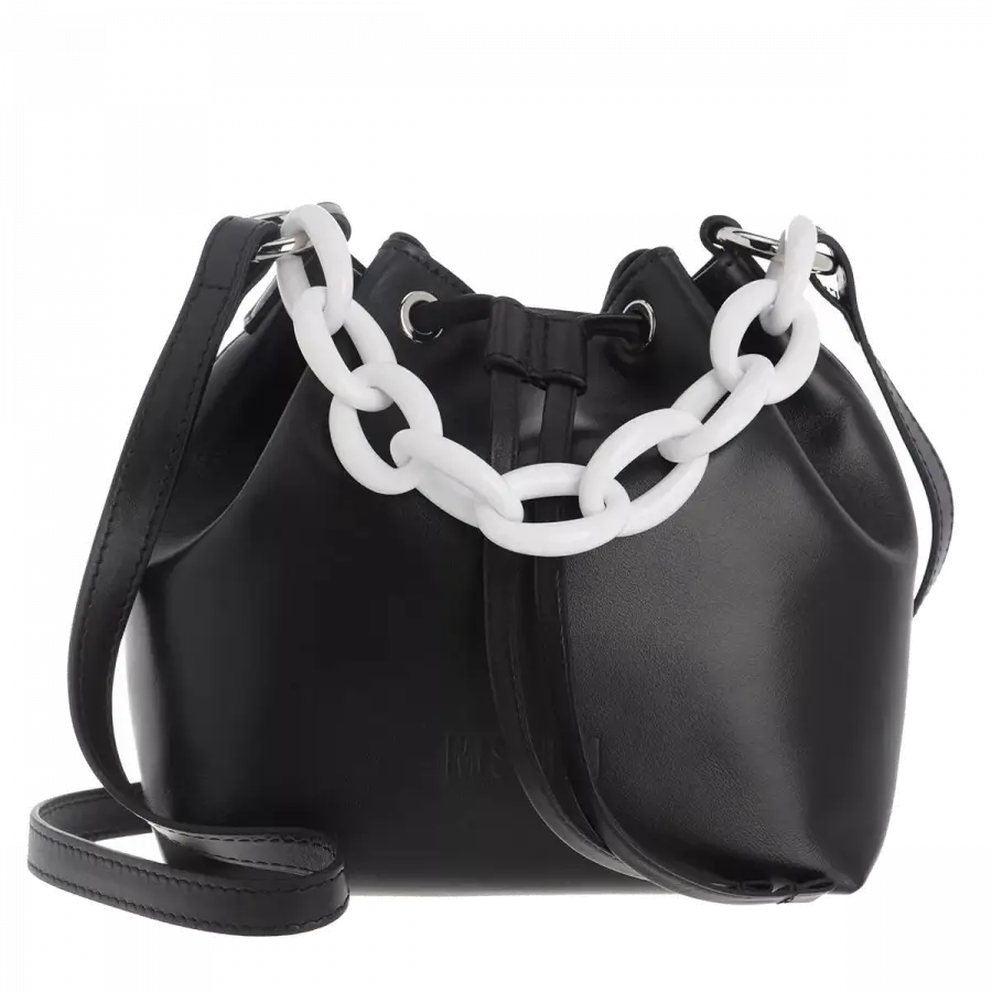 MSGM - Msgm Shoulder Bags Kunststoff Black - schwarz