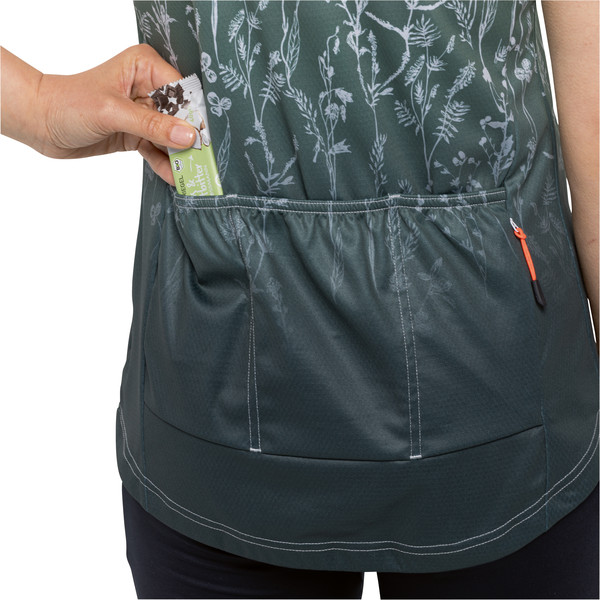 MOROBBIA HZ PRINT T W Damen - Fahrradtrikot