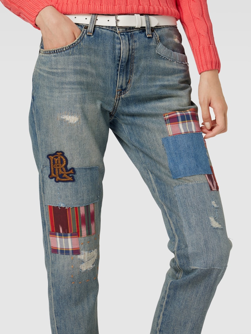 Jeans im Destroyed-Look in jeans