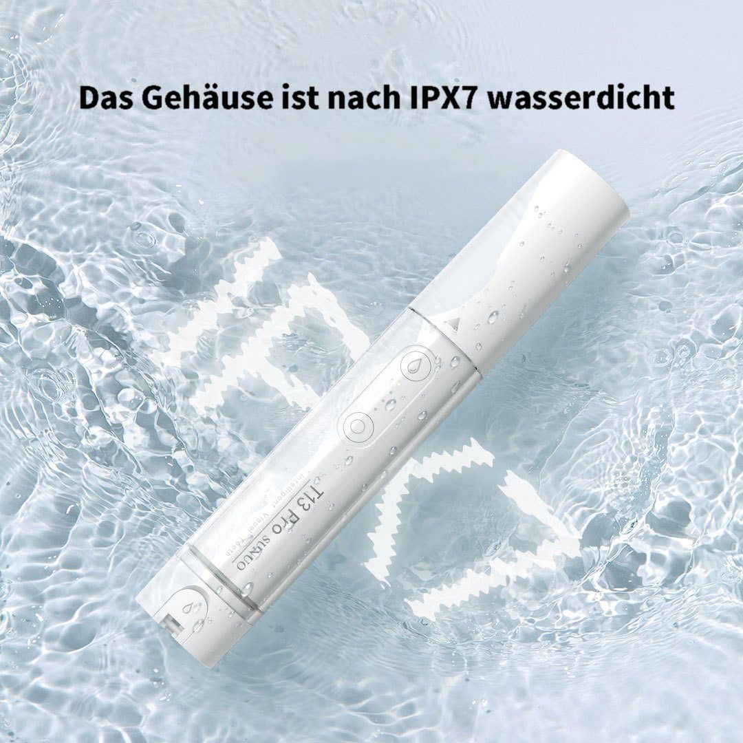 yozhiqu Zahnpflege-Set Intelligenter visueller Scaler, Zahnstein- und Zahnsteinentferner, 1-tlg., IPX7 wasserdicht, geeignet zum Bürsten schwer zugänglicher Stellen