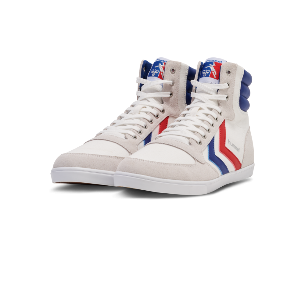 HUMMEL Slimmer Stadil High 063511-9228 / weiss